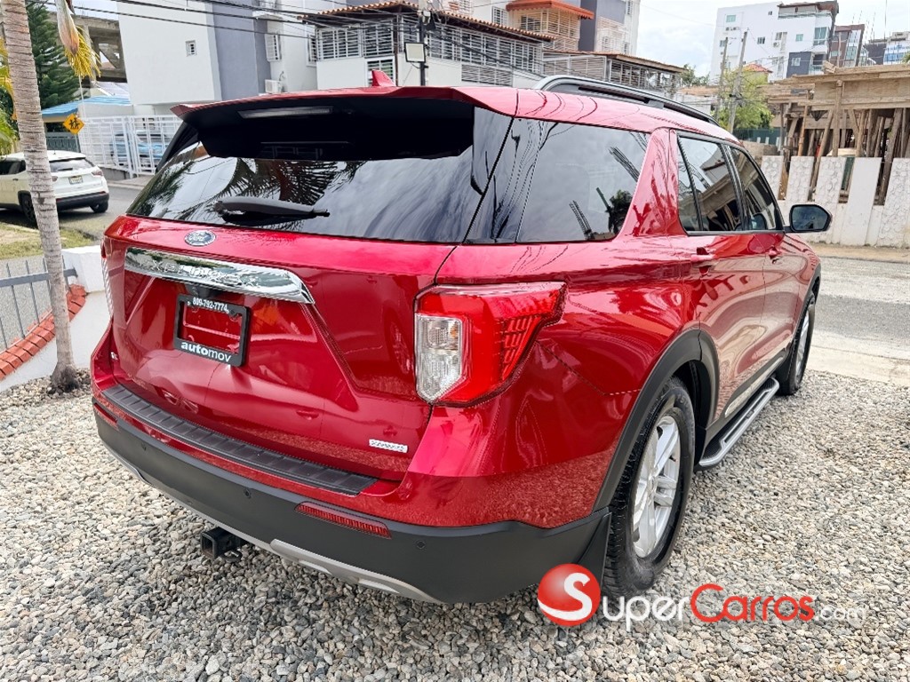 2020 Ford Explorer XLT — foto 3 / 12