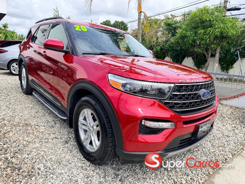 2020 Ford Explorer XLT — foto 4 / 12