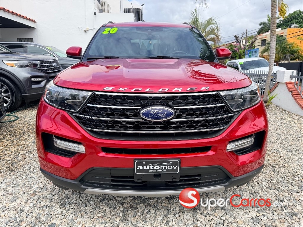 2020 Ford Explorer XLT — foto 5 / 12