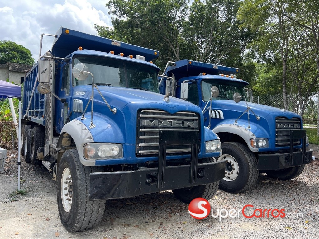 2013 Mack Granite Volteo
