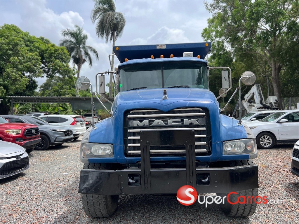 2013 Mack Granite Volteo — foto 3 / 12