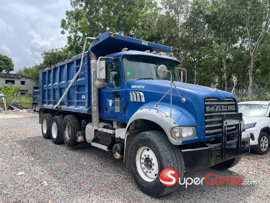 2013 Mack Granite Volteo — foto 4 / 12