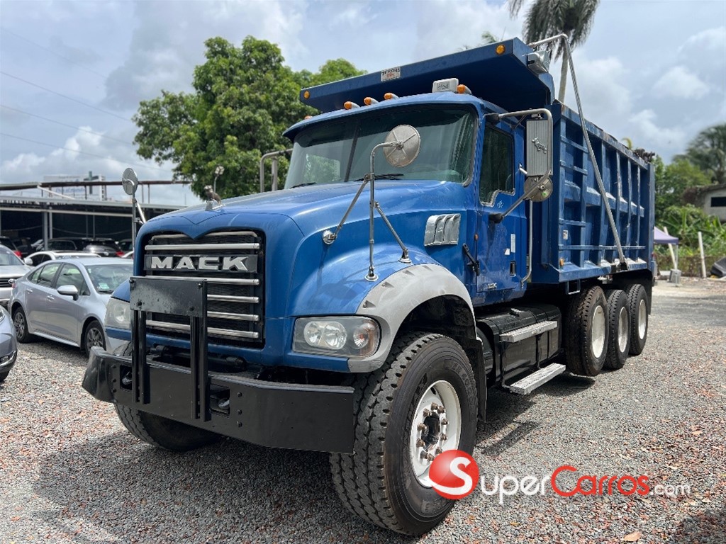 2013 Mack Granite Volteo — foto 9 / 12
