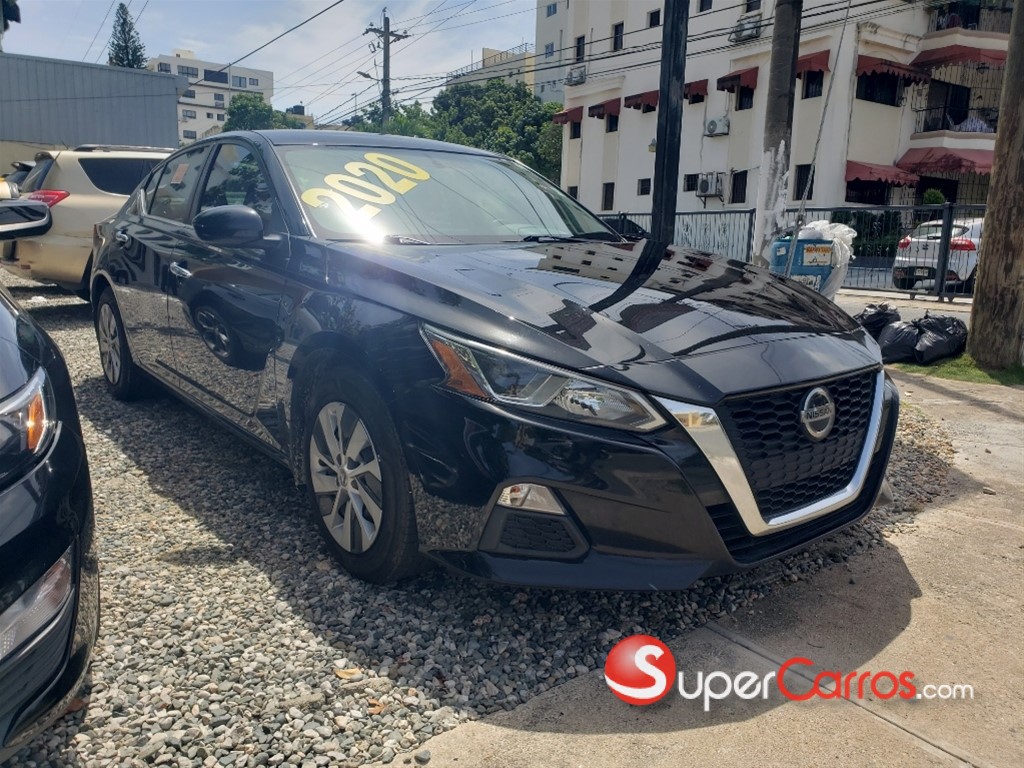 2020 Nissan Altima S