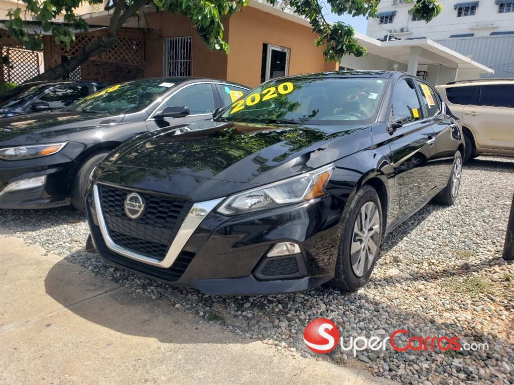 2020 Nissan Altima S — foto 4 / 8