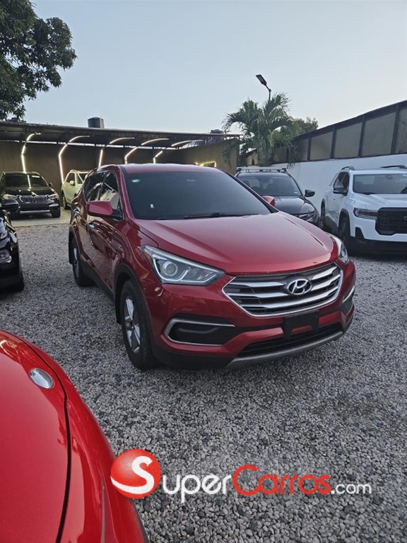 2018 Hyundai Santa Fe — foto 1 / 9