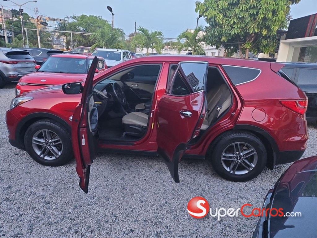 2018 Hyundai Santa Fe — foto 3 / 9