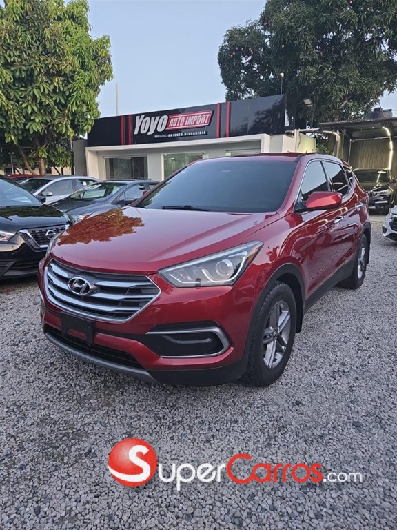 2018 Hyundai Santa Fe — foto 4 / 9
