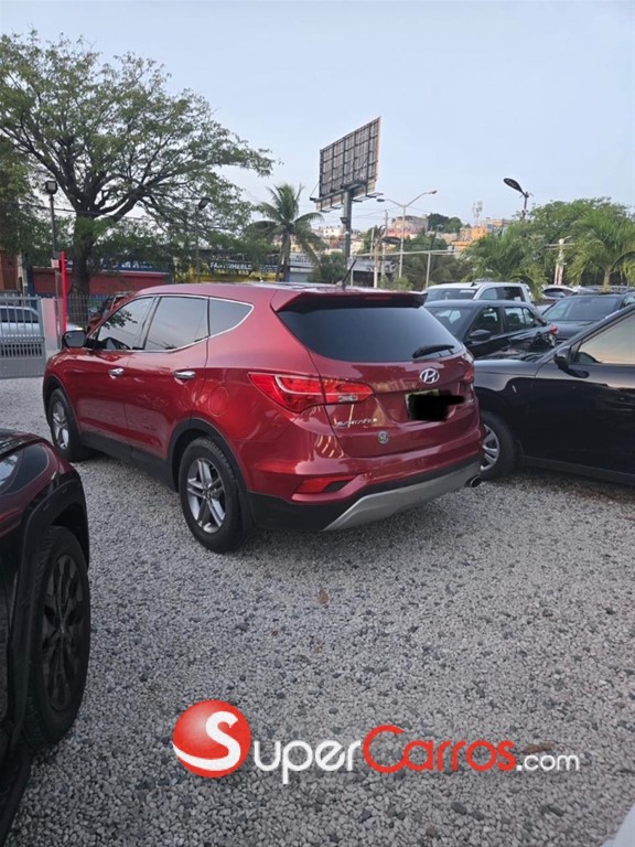 2018 Hyundai Santa Fe — foto 6 / 9