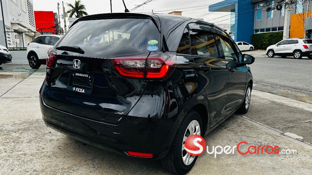 2020 Honda Fit — foto 4 / 9