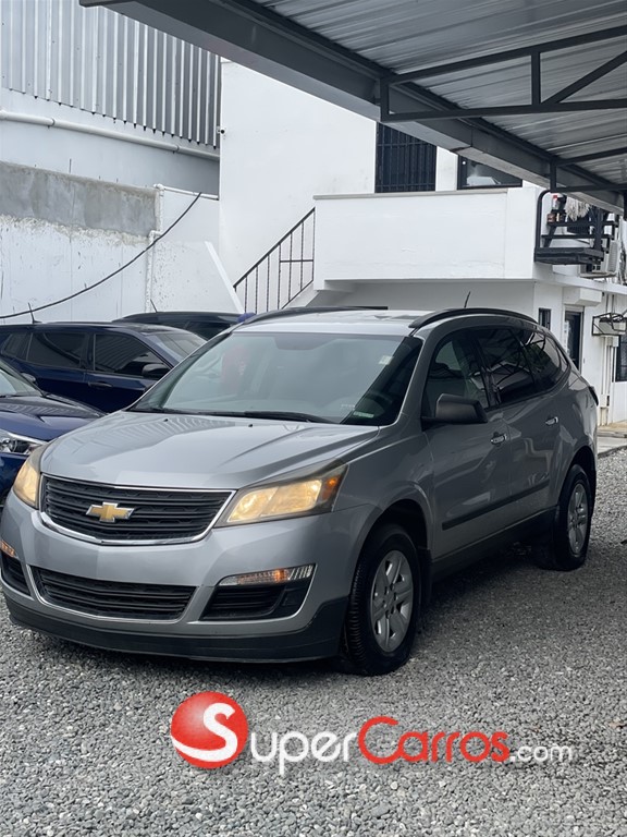 2017 Chevrolet Traverse LT