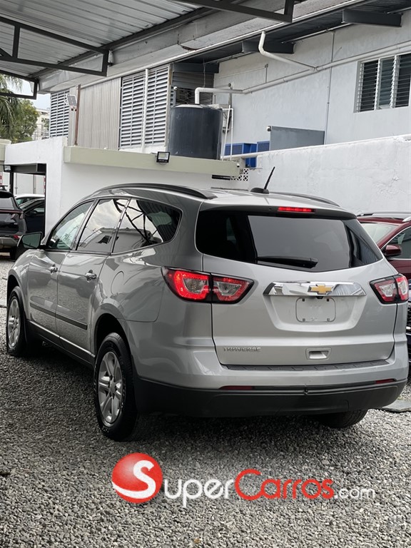 2017 Chevrolet Traverse LT — foto 6 / 11