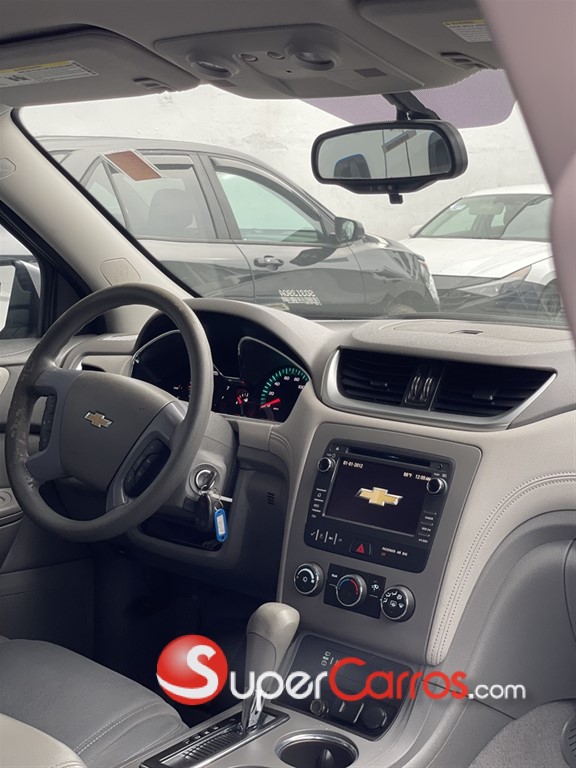 2017 Chevrolet Traverse LT — foto 10 / 11