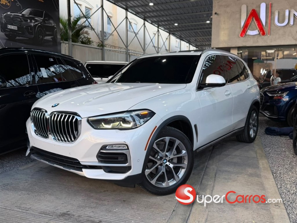 2019 BMW X 5 XDRIVE 40i — foto 3 / 10