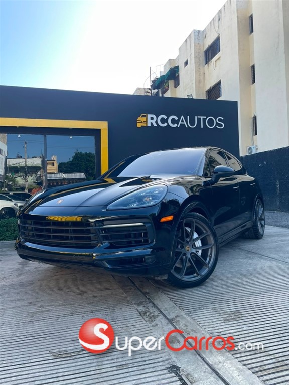 2020 Porsche Cayenne Coupe S