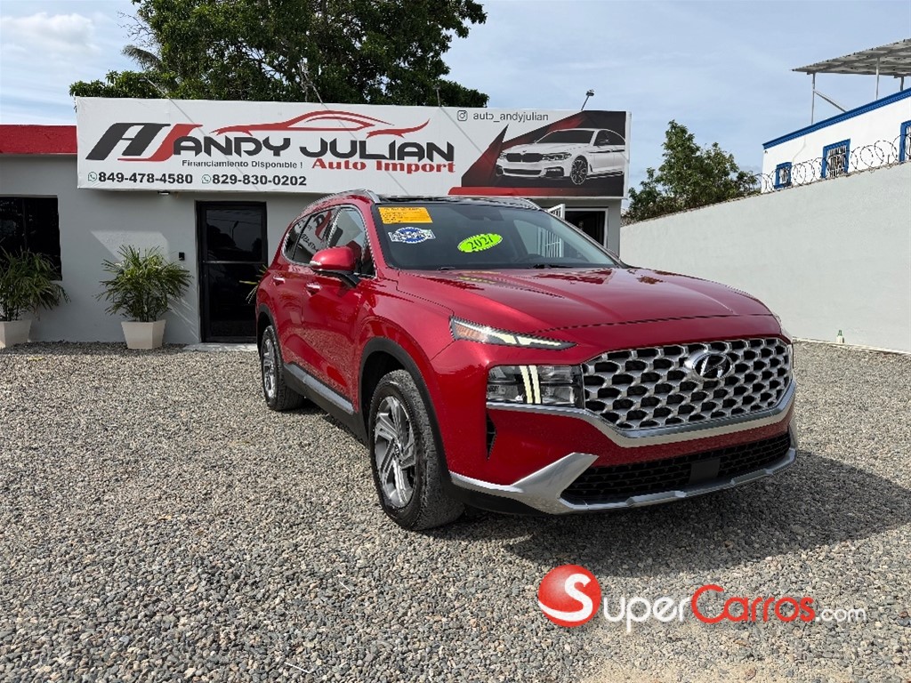 2021 Hyundai Santa Fe SEL