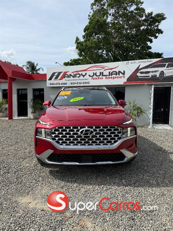 2021 Hyundai Santa Fe SEL — foto 2 / 12