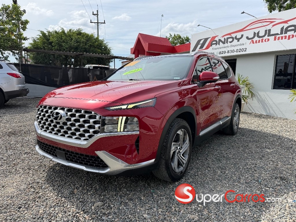 2021 Hyundai Santa Fe SEL — foto 3 / 12