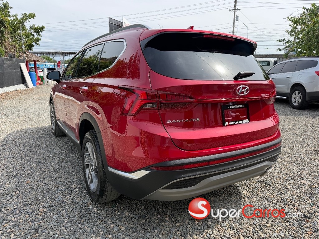 2021 Hyundai Santa Fe SEL — foto 4 / 12