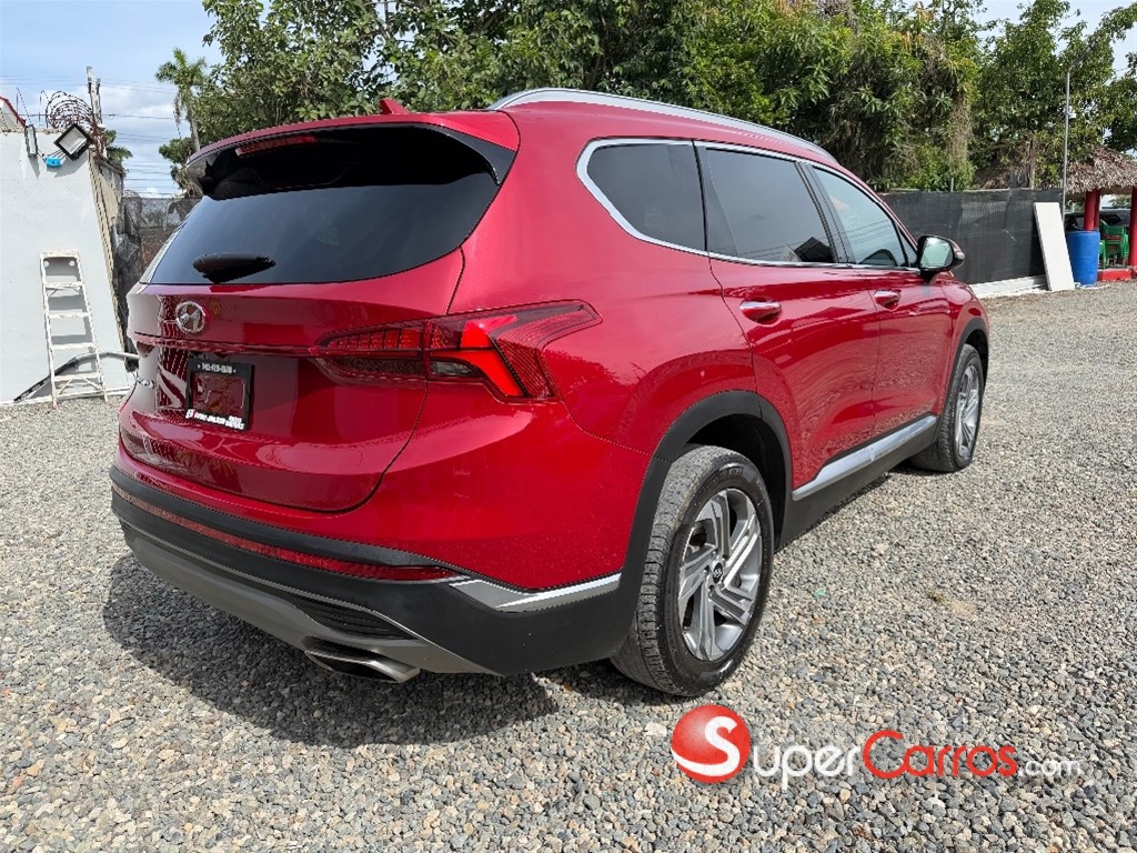 2021 Hyundai Santa Fe SEL — foto 5 / 12