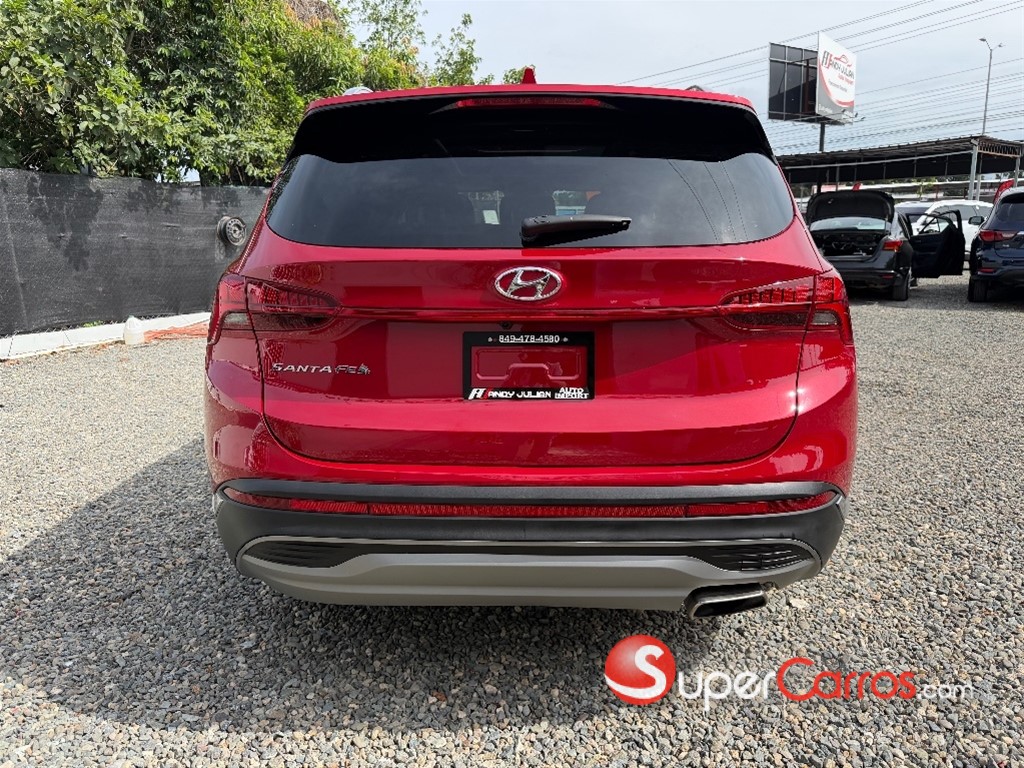 2021 Hyundai Santa Fe SEL — foto 6 / 12