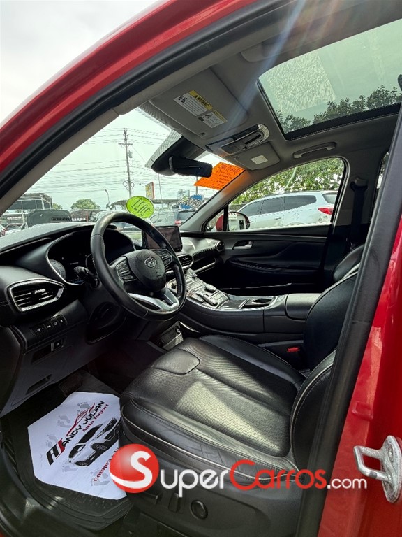 2021 Hyundai Santa Fe SEL — foto 7 / 12