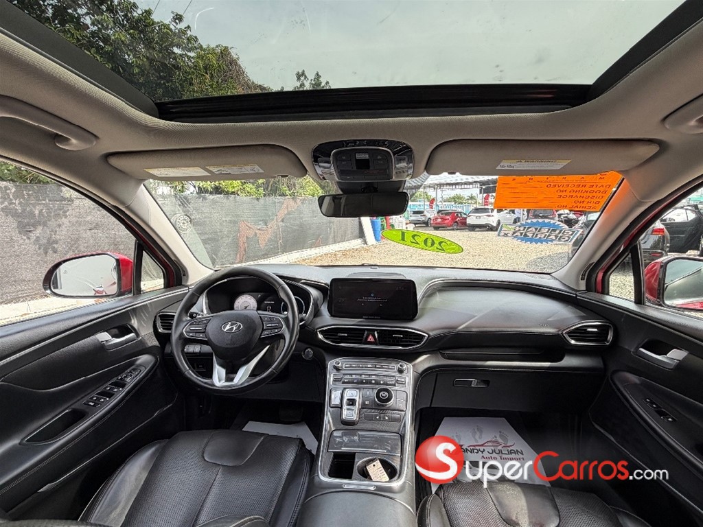 2021 Hyundai Santa Fe SEL — foto 9 / 12