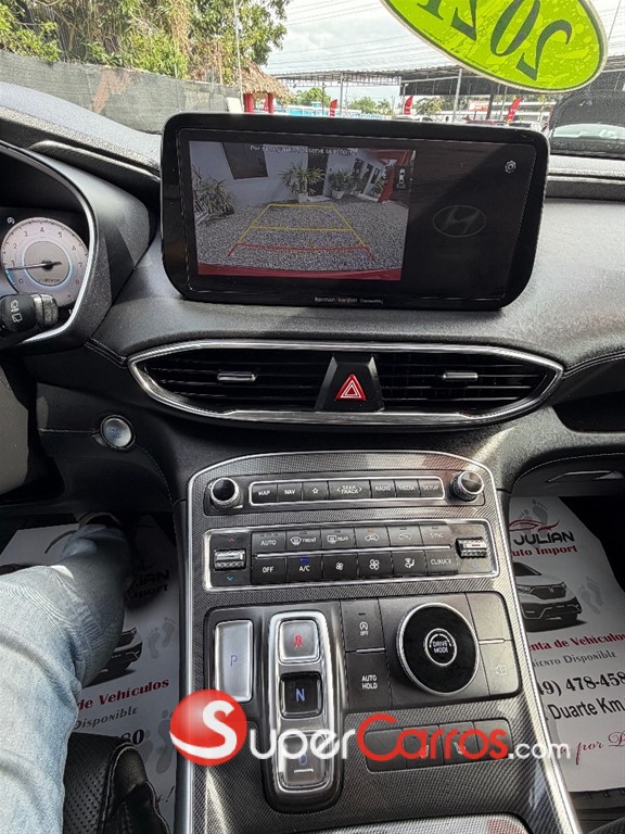 2021 Hyundai Santa Fe SEL — foto 10 / 12