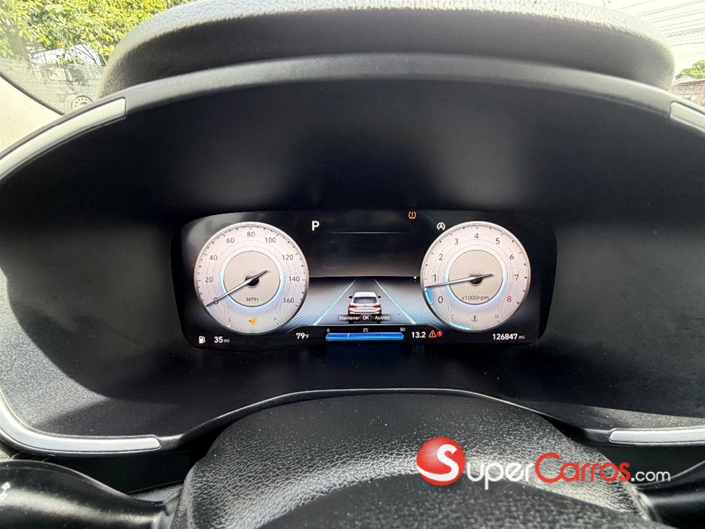 2021 Hyundai Santa Fe SEL — foto 11 / 12