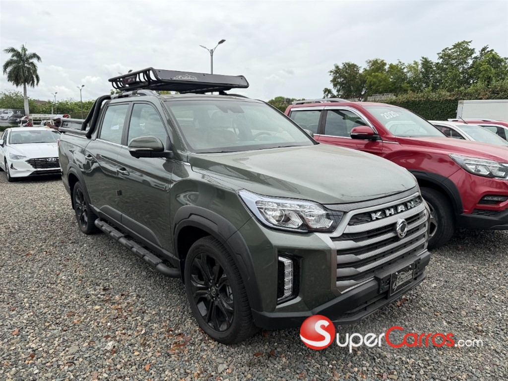 2021 SsangYong Khan