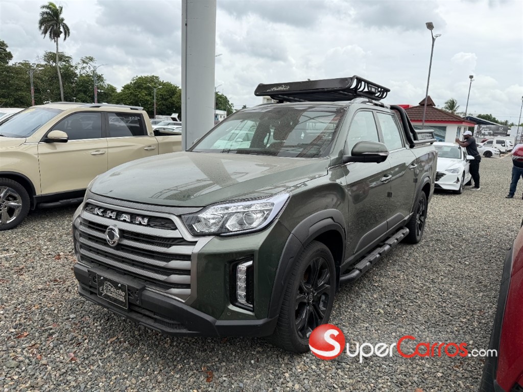 2021 SsangYong Khan — foto 2 / 10