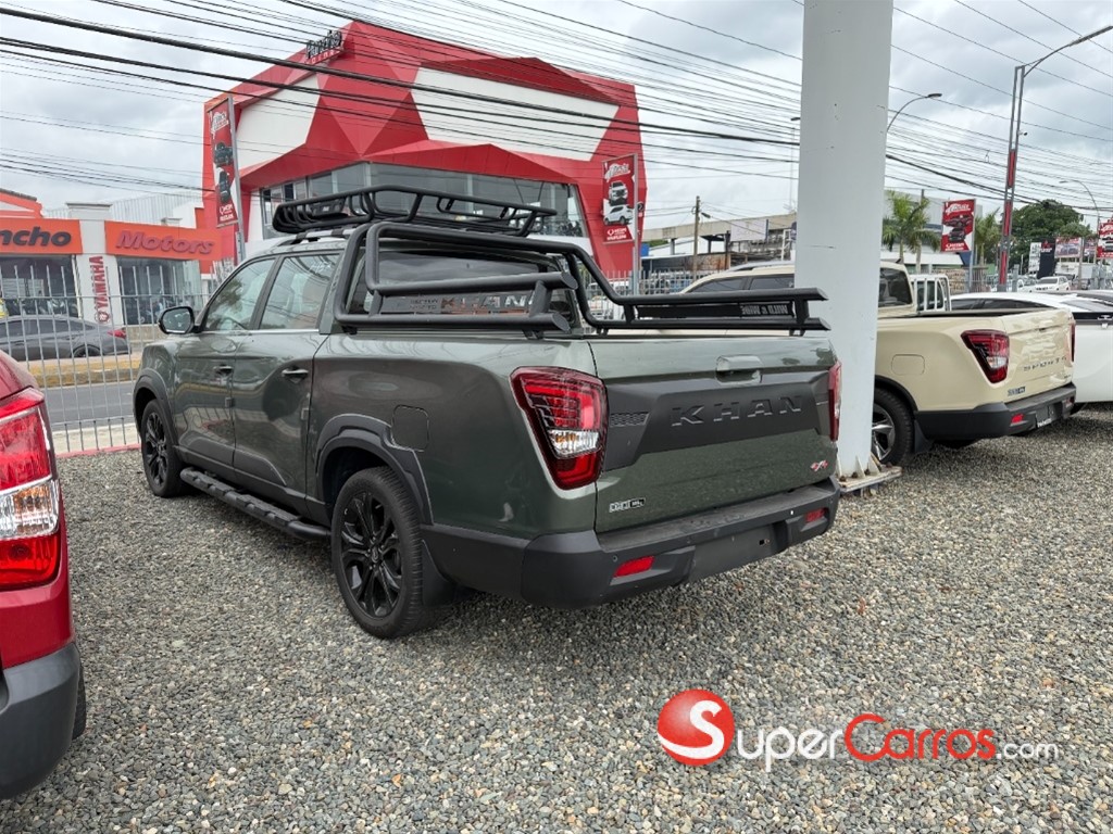 2021 SsangYong Khan — foto 3 / 10