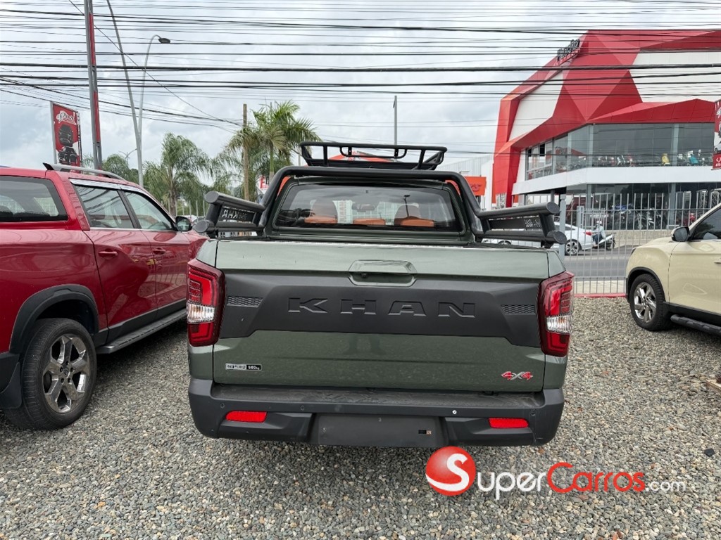2021 SsangYong Khan — foto 4 / 10