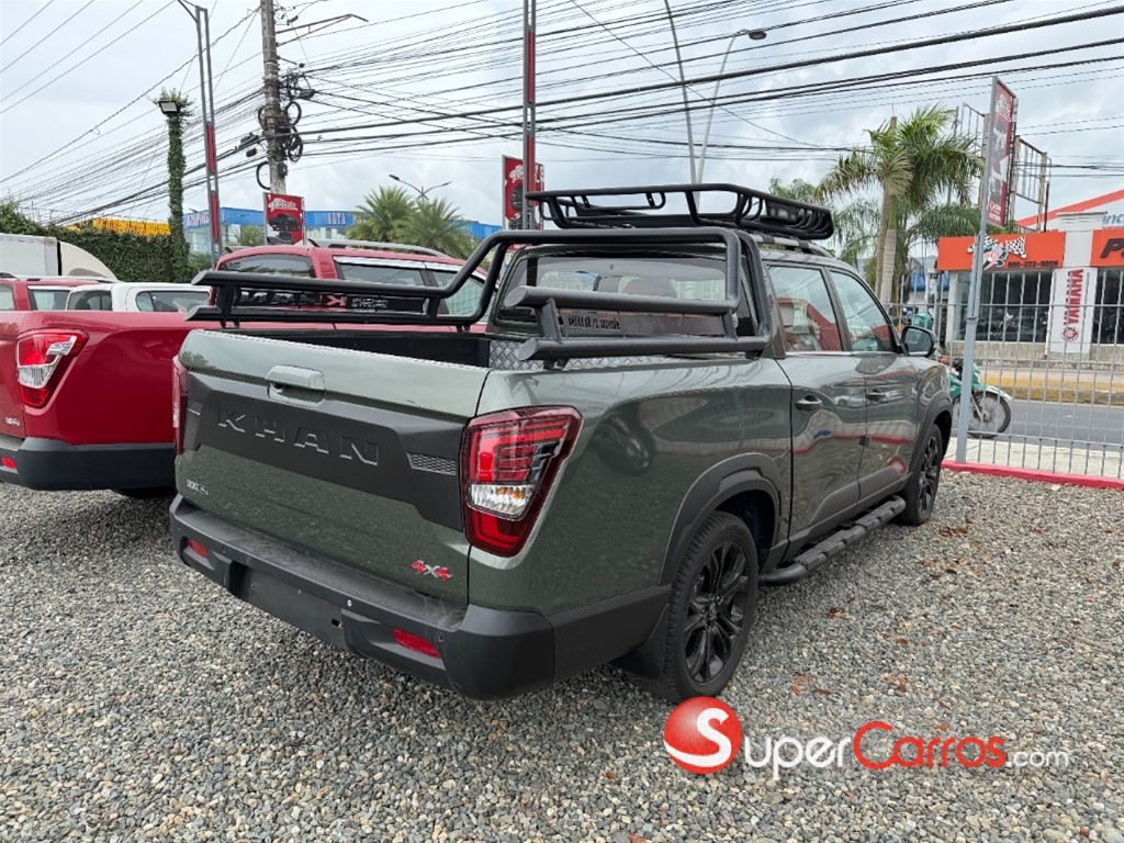 2021 SsangYong Khan — foto 5 / 10
