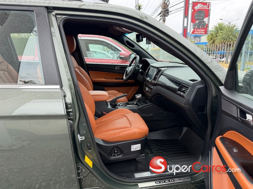 2021 SsangYong Khan — foto 8 / 10