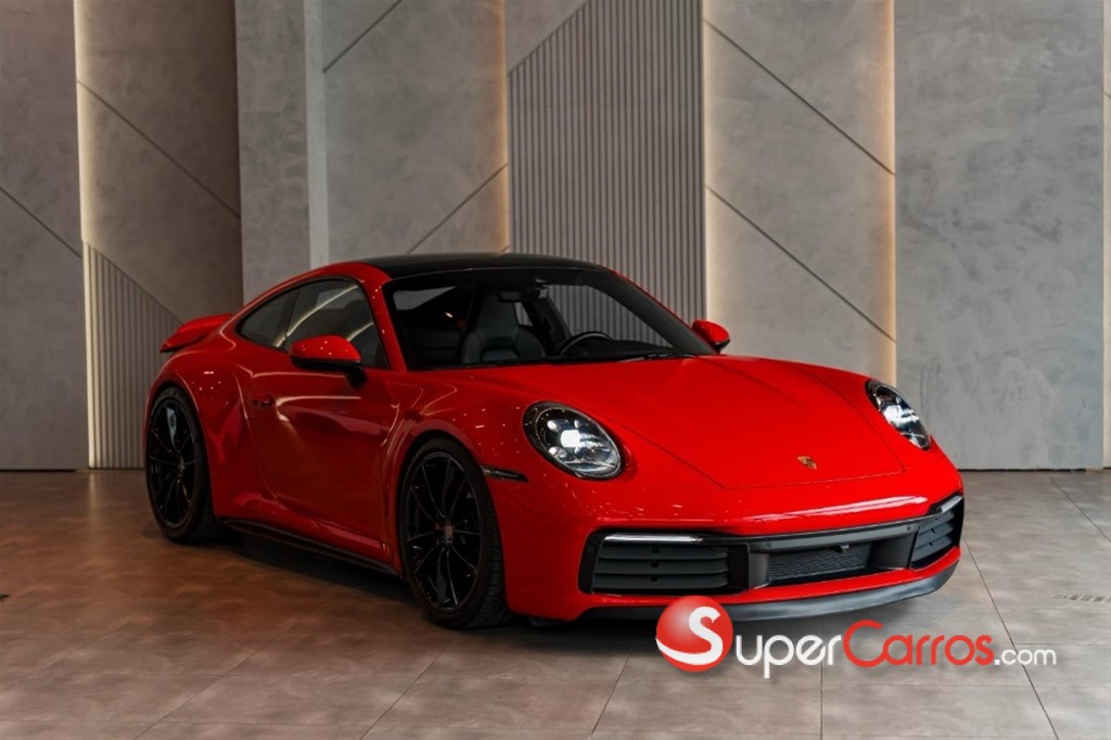 2021 Porsche 911 Carrera 4 S