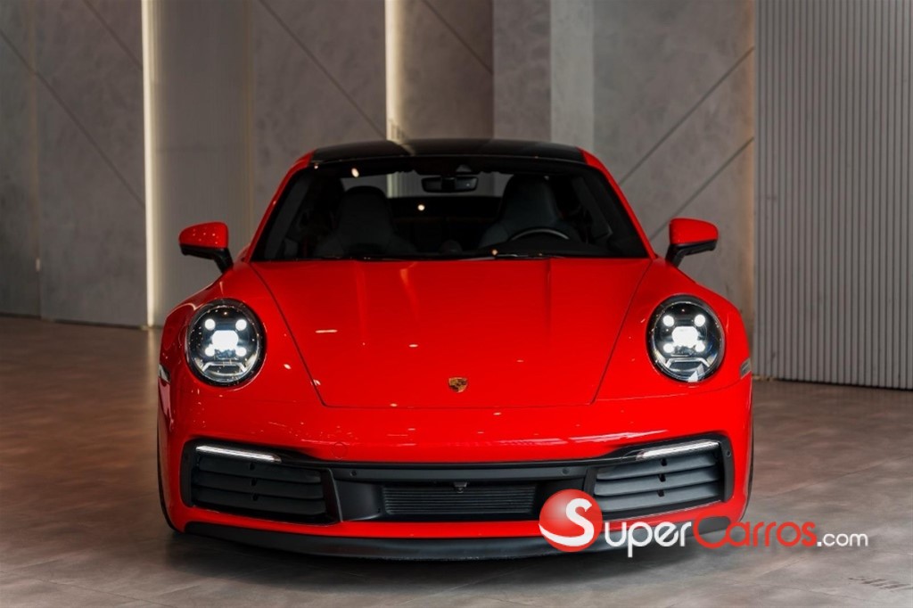 2021 Porsche 911 Carrera 4 S — foto 2 / 9