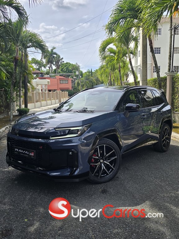 2027 Toyota RAV4 GR Sport