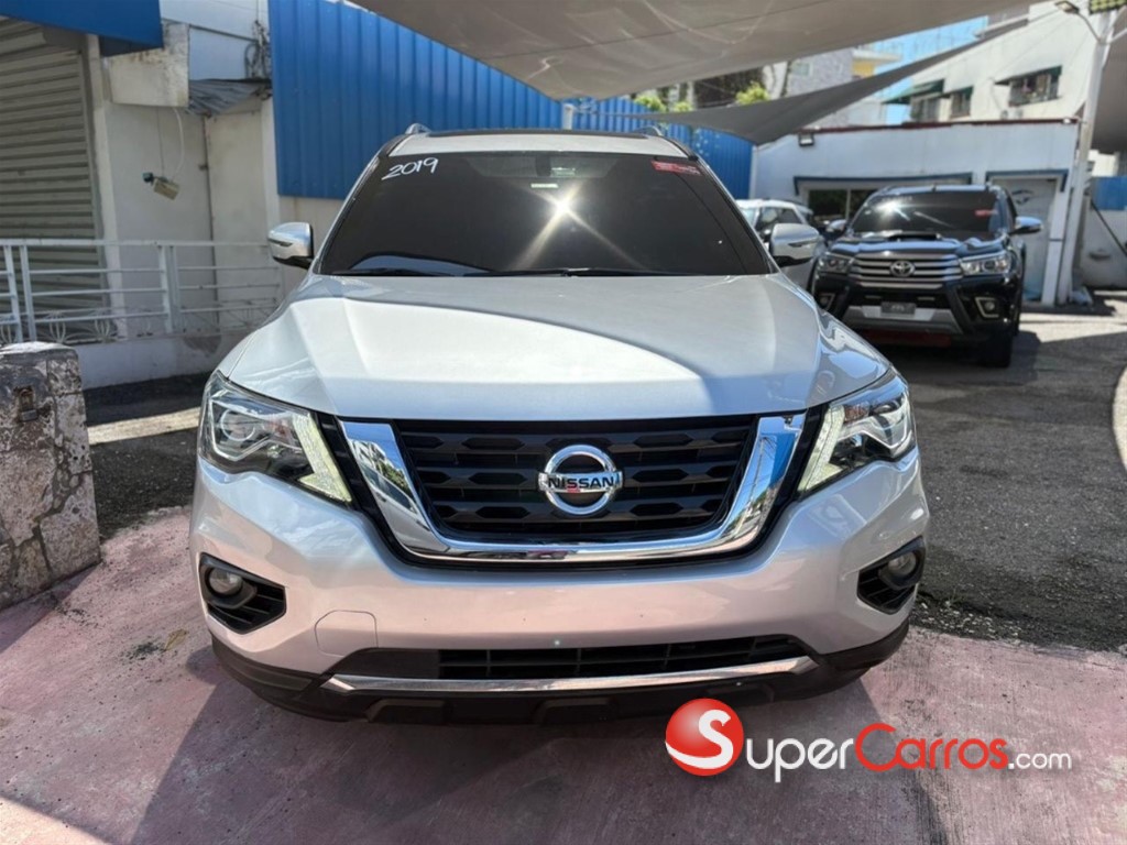 2019 Nissan Pathfinder Limited