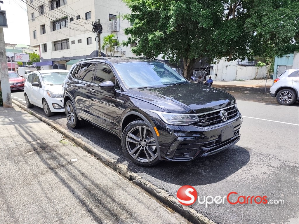 2022 Volkswagen Tiguan R Design