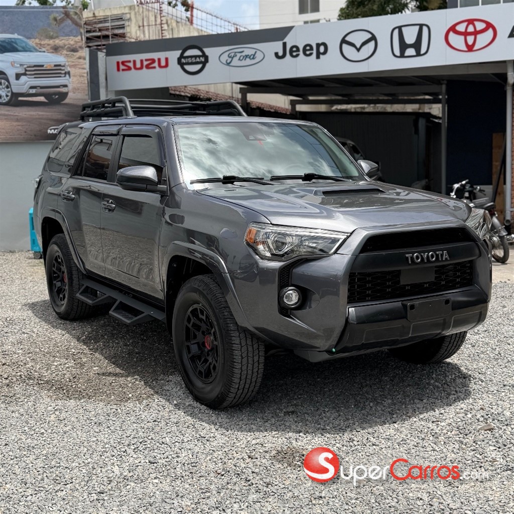 2021 Toyota 4 Runner TRD Pro — foto 2 / 11