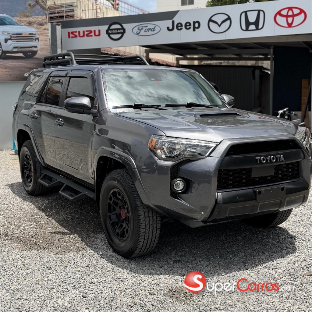 2021 Toyota 4 Runner TRD Pro — foto 3 / 11