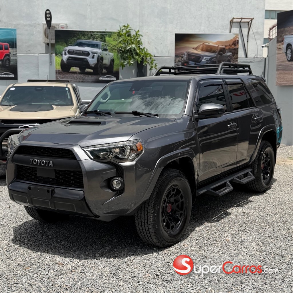 2021 Toyota 4 Runner TRD Pro — foto 4 / 11