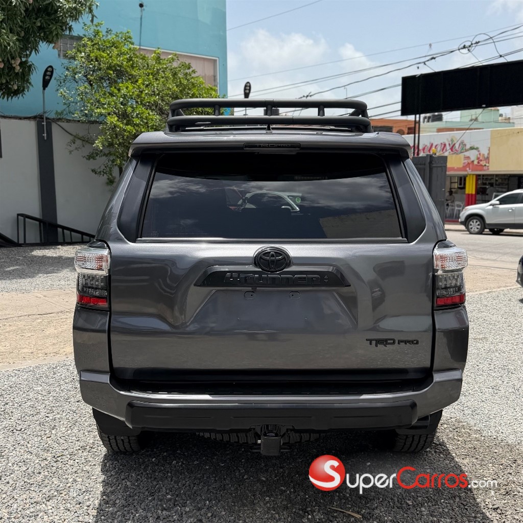 2021 Toyota 4 Runner TRD Pro — foto 8 / 11