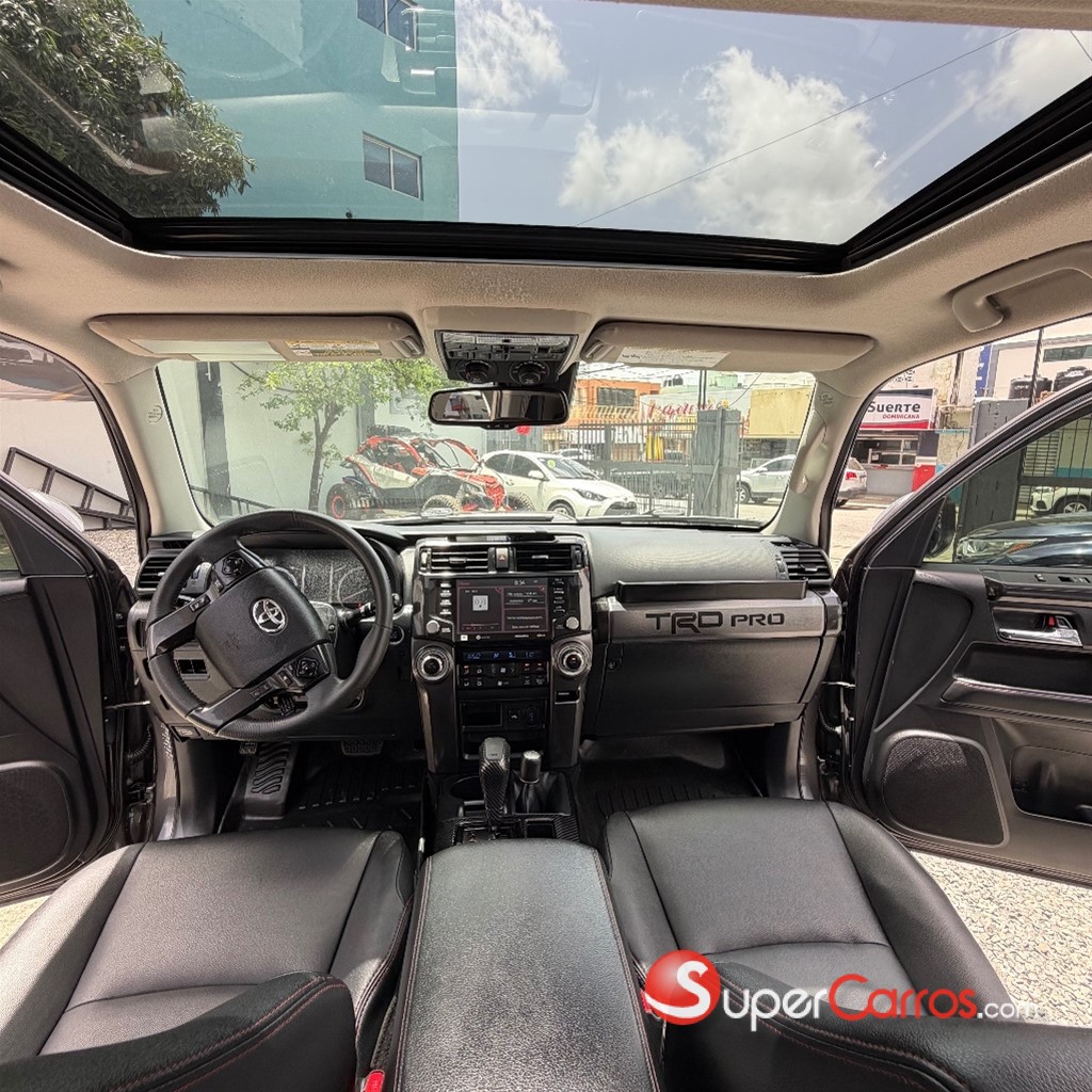 2021 Toyota 4 Runner TRD Pro — foto 9 / 11