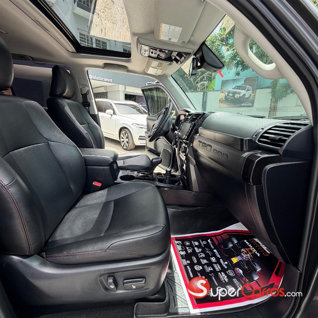 2021 Toyota 4 Runner TRD Pro — foto 10 / 11