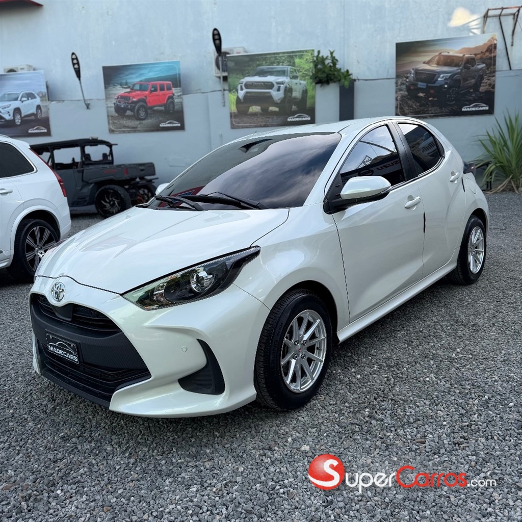 2020 Toyota Yaris — foto 3 / 9