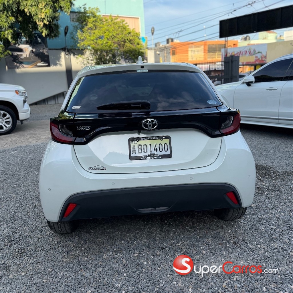 2020 Toyota Yaris — foto 4 / 9