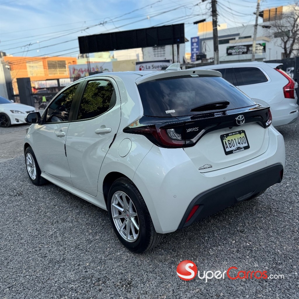 2020 Toyota Yaris — foto 5 / 9