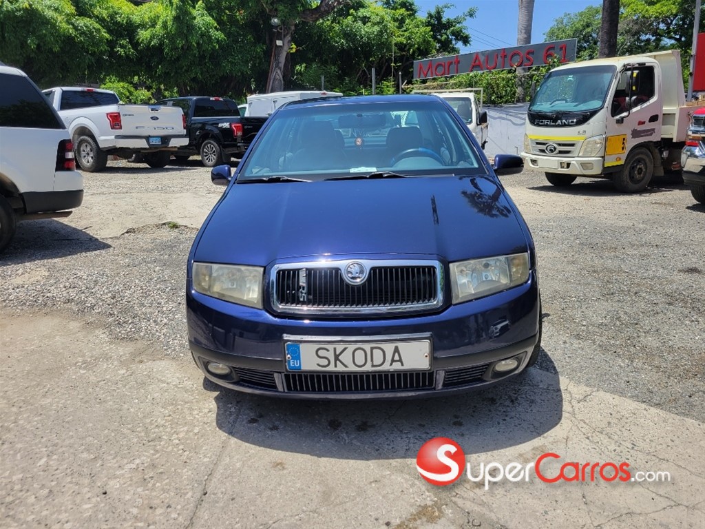 2002 Skoda Fabia Classic